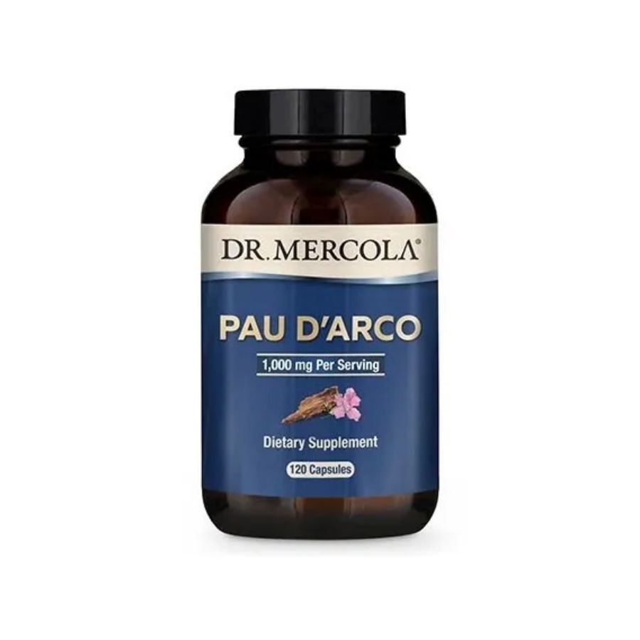 Dr Mercola Pau D'Arco Barkpulver