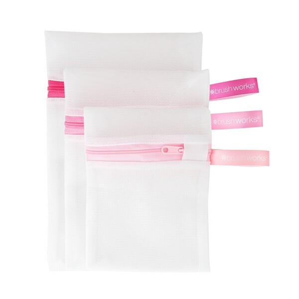 Brushworks Beauty Wash Bag Set - 3 stuks