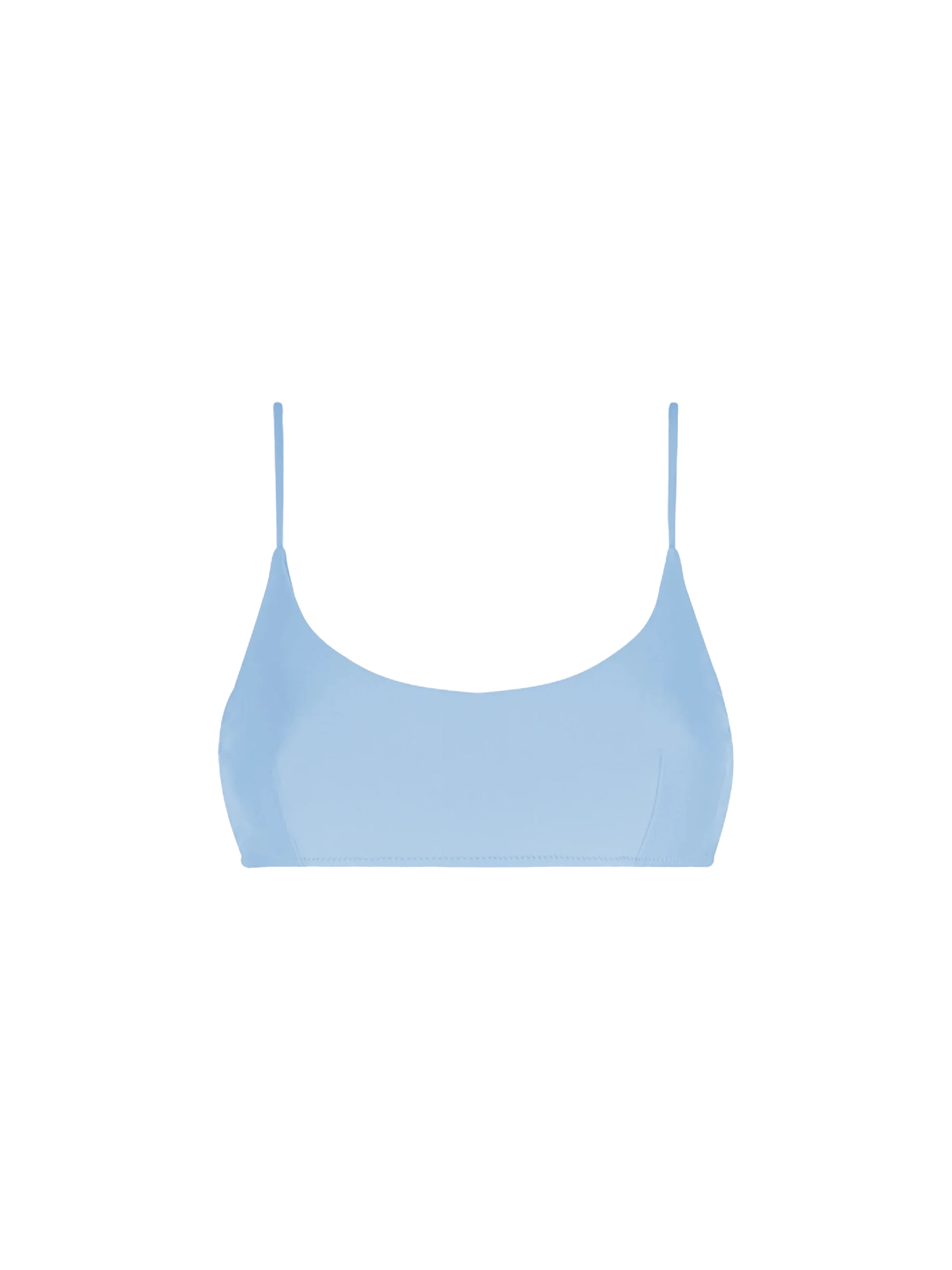 haut brassière bleu clair Judy