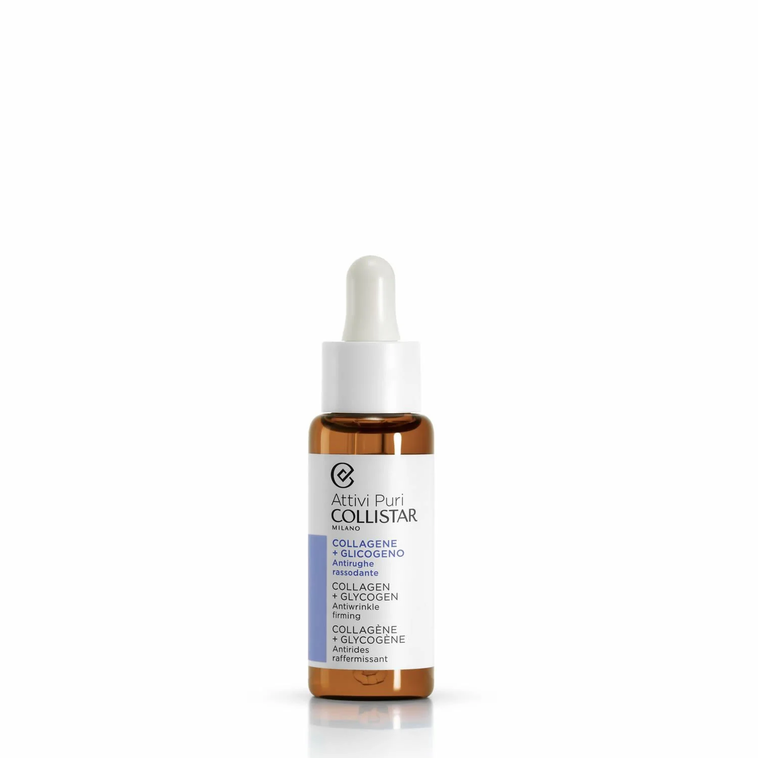 Attivi Puri Collagene + Glicogeno - Siero viso antirughe, Siero viso idratante