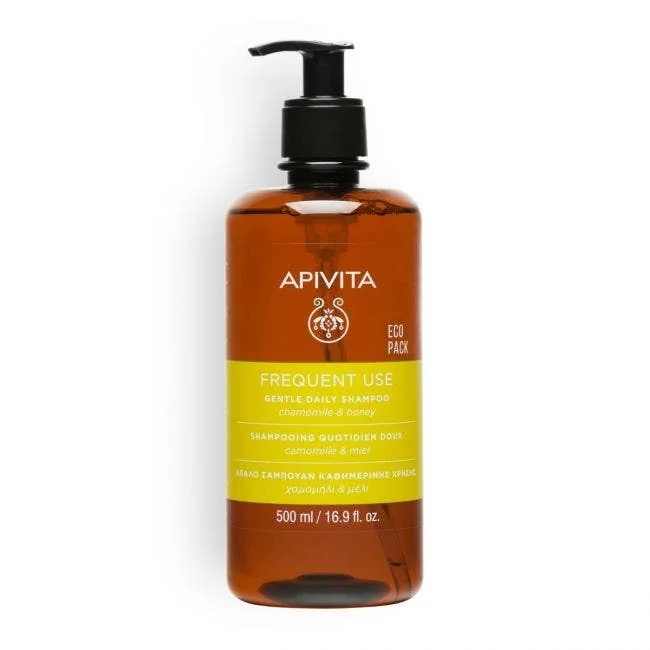 APIVITA Apivita Milde Dagelijkse Shampoo Kamille Honing 500 ml Milde shampoo