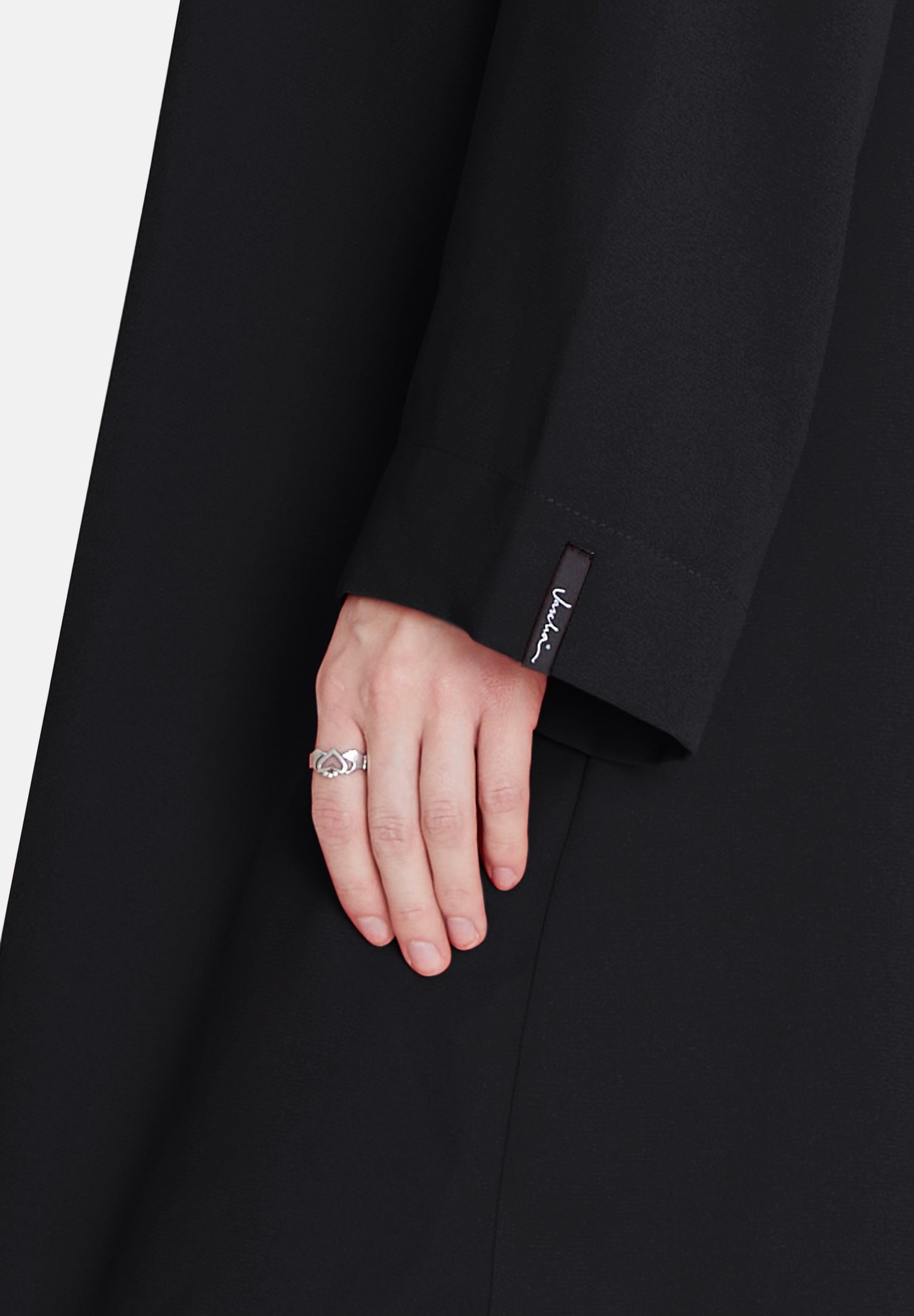 Robe de jour Jascha Stockholm SAFFIRA - noire