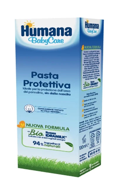 HUMANA Humana Baby beschermende pasta 50 ml verzachtend voor de gevoelige huid