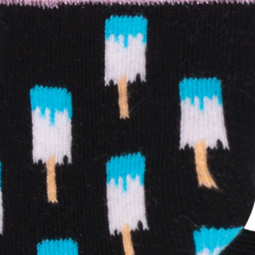 Cabaia Lison & Maxime rosa Socken