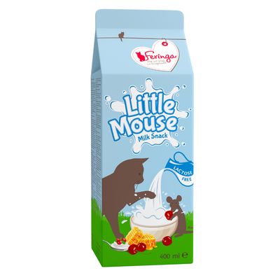 Feringa Little Mouse Milchsnacks, gemischte Packung