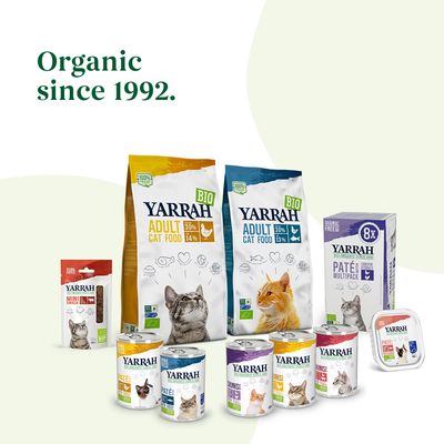 Yarrah Bio paštika 6 x 400 g