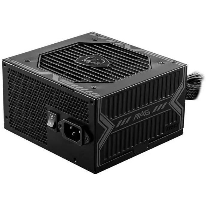 Boitier PC MSI Mag Forge 110R + Alimentation PC MSI MAG A650BN