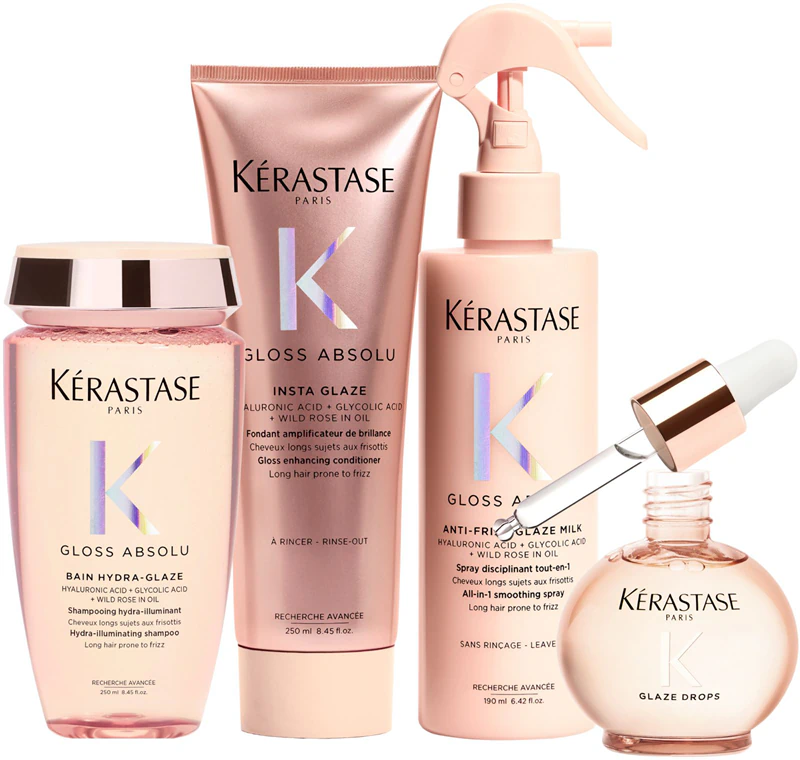 Kérastase Gloss Absolu Glaze Drops - Óleo capilar nutritivo antifrizz
