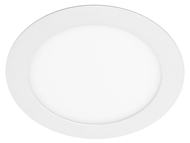 Oprawa wpuszczana Oris Plus LED 16,8 cm aluminiowa biała