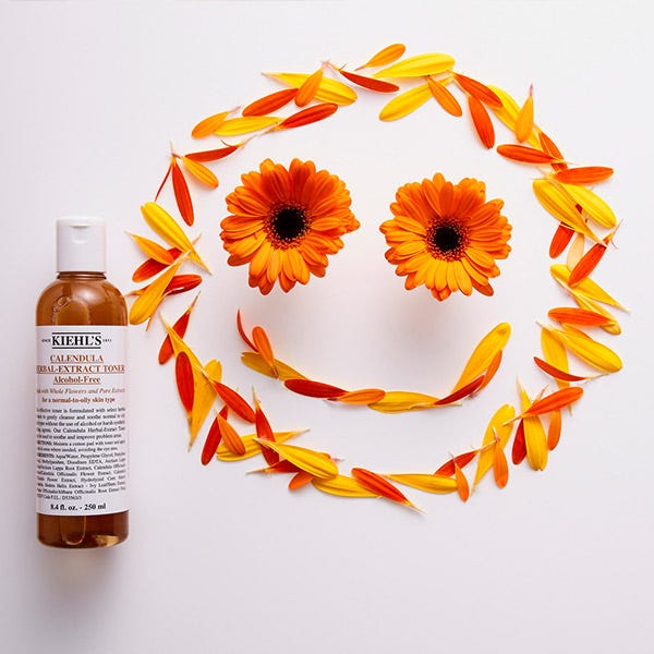 Alkoholfri toner med örtextrakt från ringblomma | 250 ml