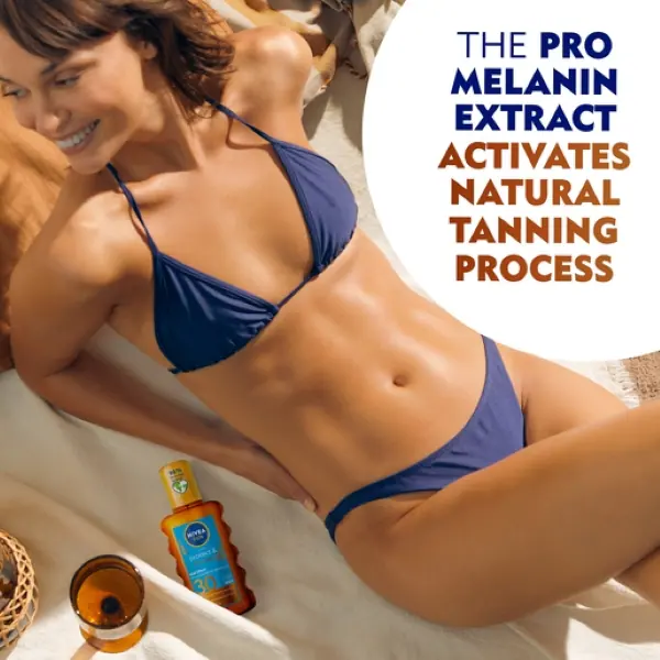 NIVEA SUN Protect & Bronze Tan Attivatore di Sole SPF30 200ml