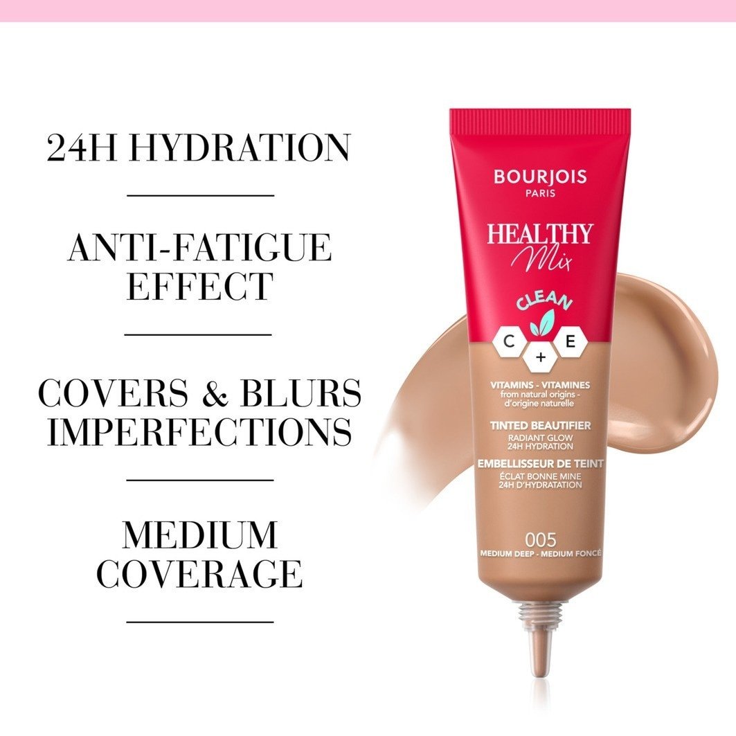 Bourjois Highlighter BB kremas Healthy Mix – 1 Stück