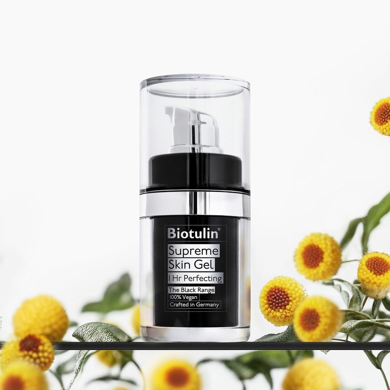 Biotulin Supreme krema za lice u gelu - 15 ml