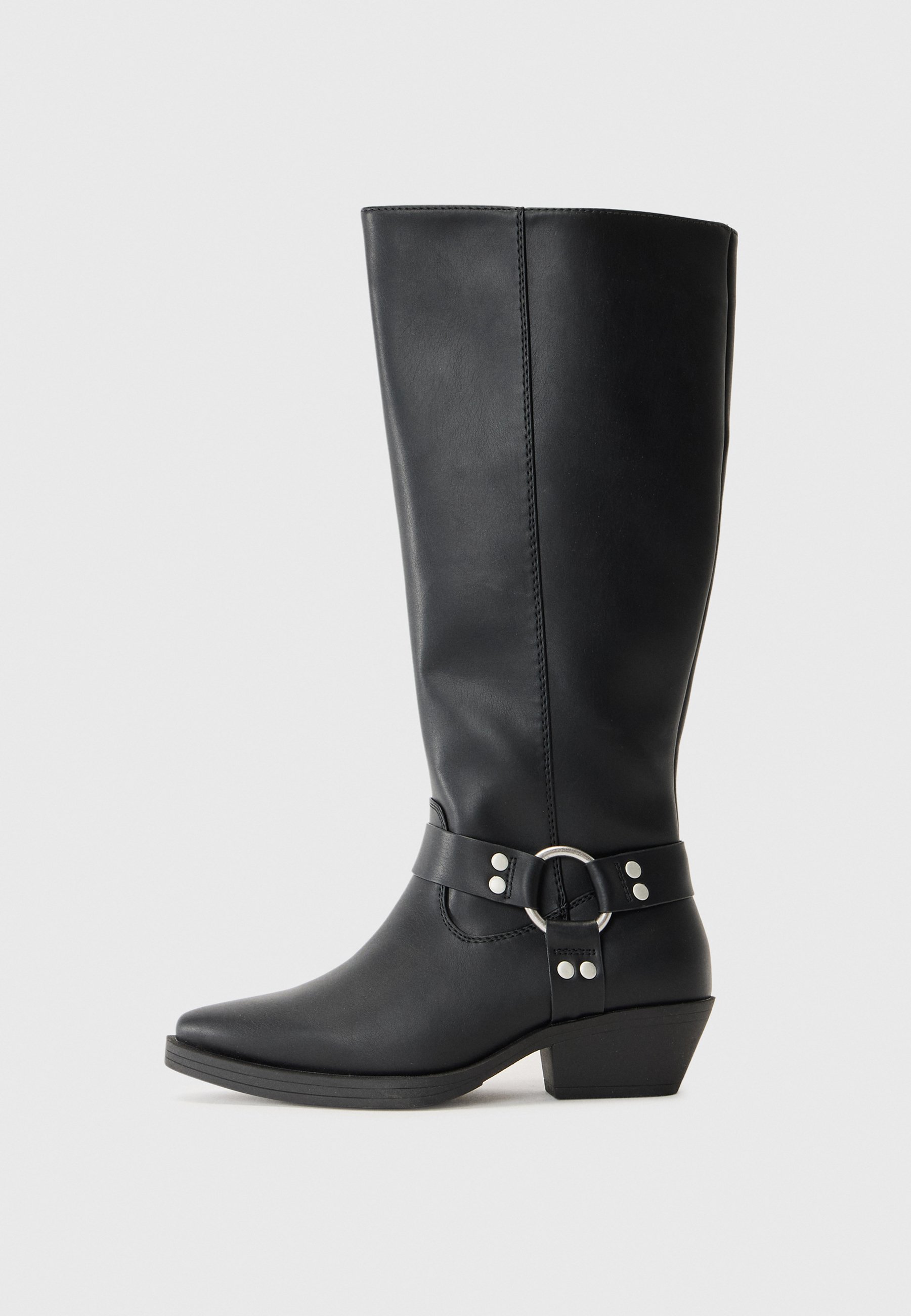 ONLY SHOES ONLBRONCO 6 - Bottes de cowboy/motard - noires