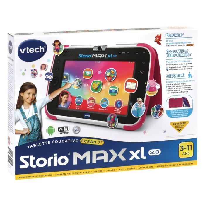 Tablette éducative VTECH Storio Max XL 2.0 7