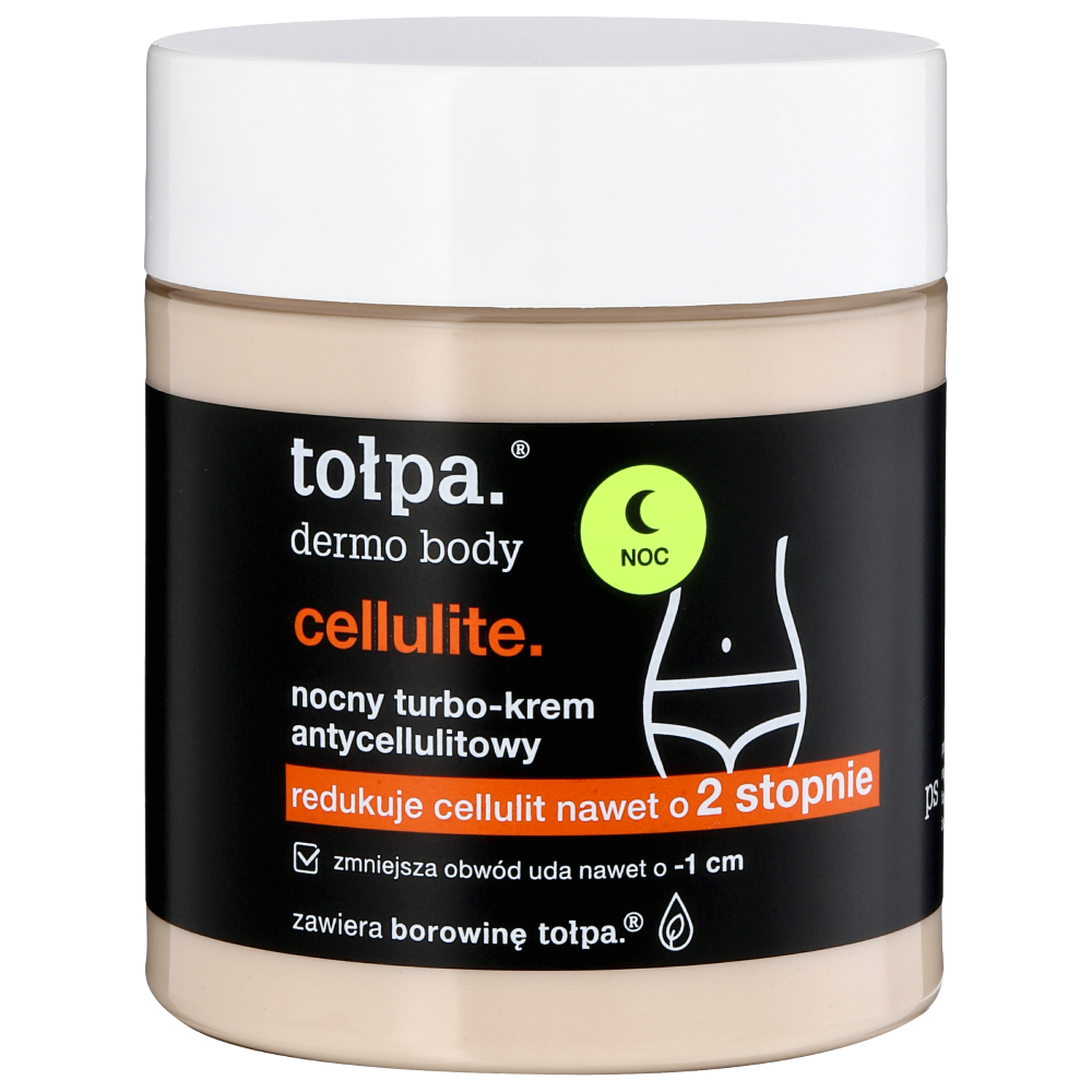 Tołpa anti-cellulite turbo night body cream 250ml Dermo Body Cellulite