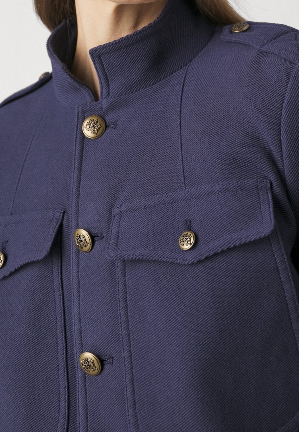 Sako Polo Ralph Lauren - modré