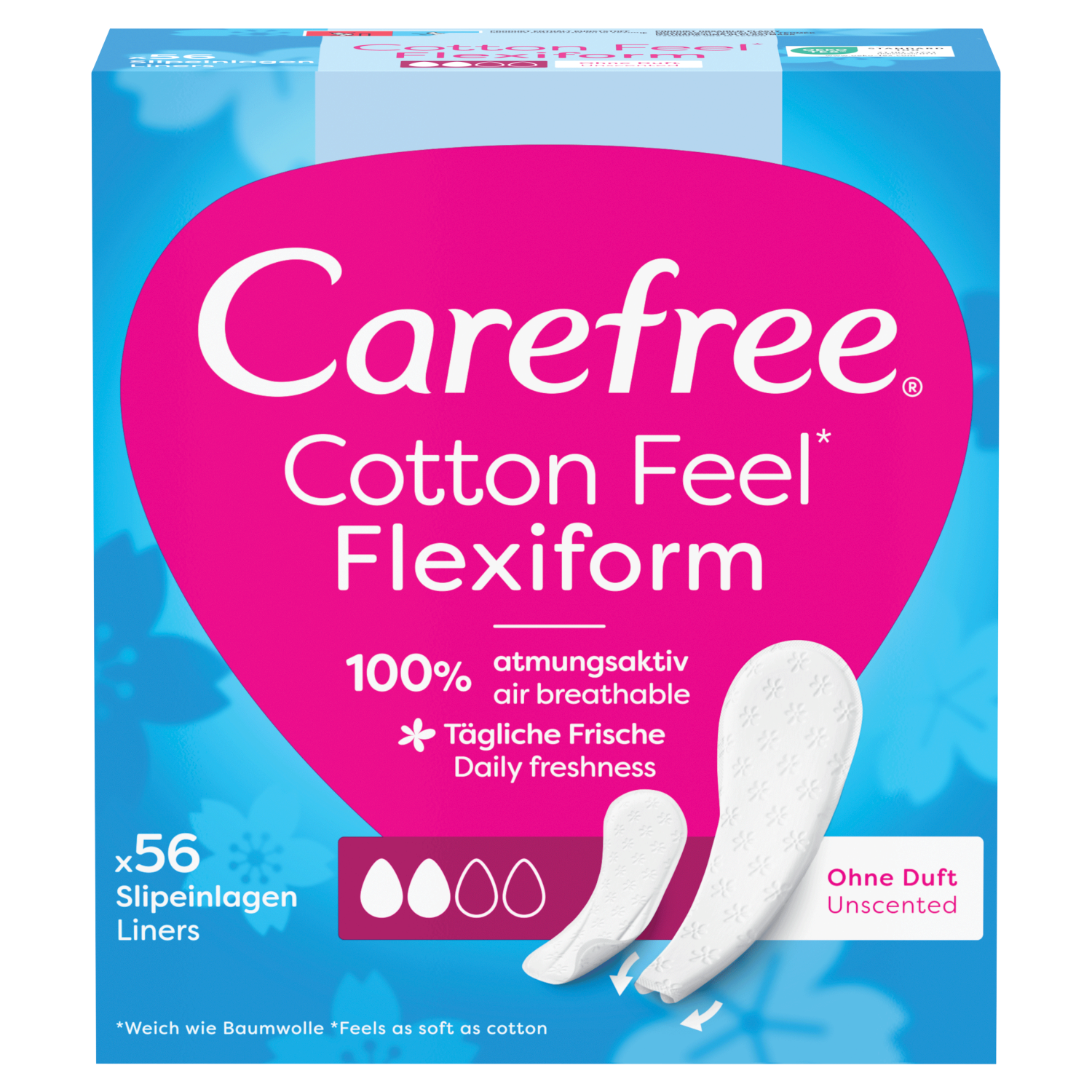 Coton flexible sans parfum