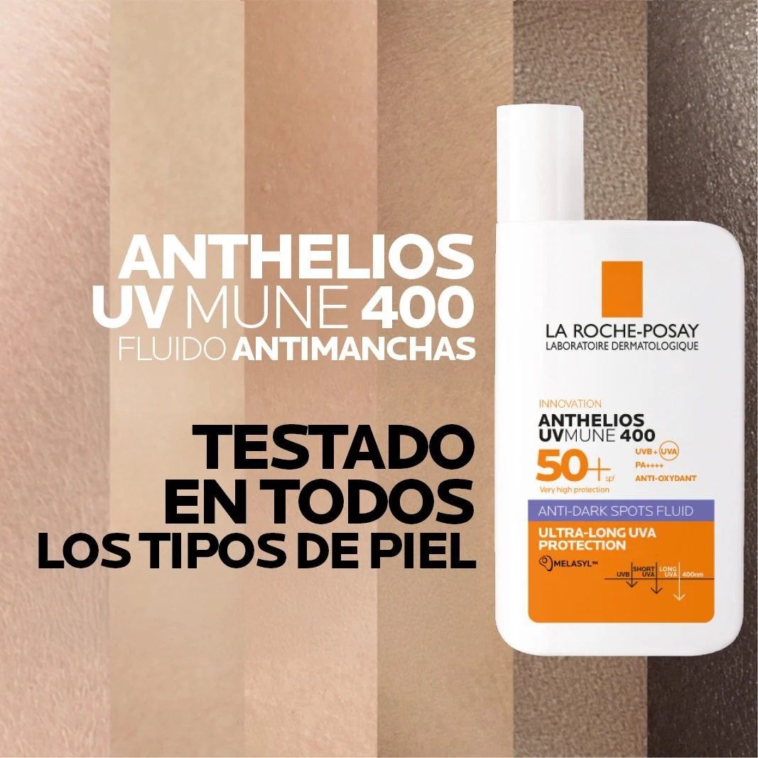 Anthelios UVMUNE 400 fluid protiv tamnih fleka SPF50 Zaštita od sunca iz apoteke