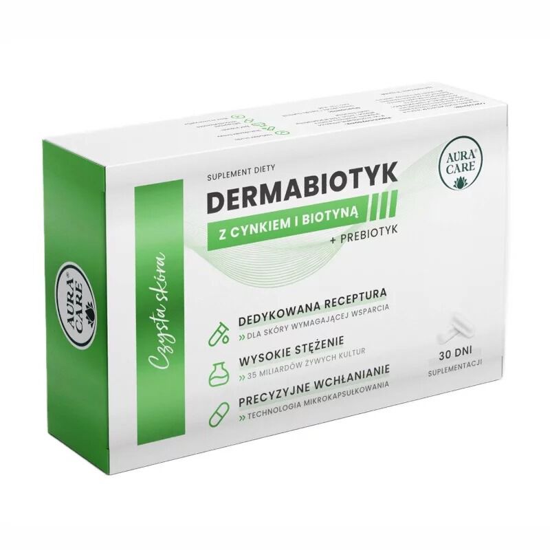 Aura Care Clean Skin Dermabiotic 35 Milliarden KBE