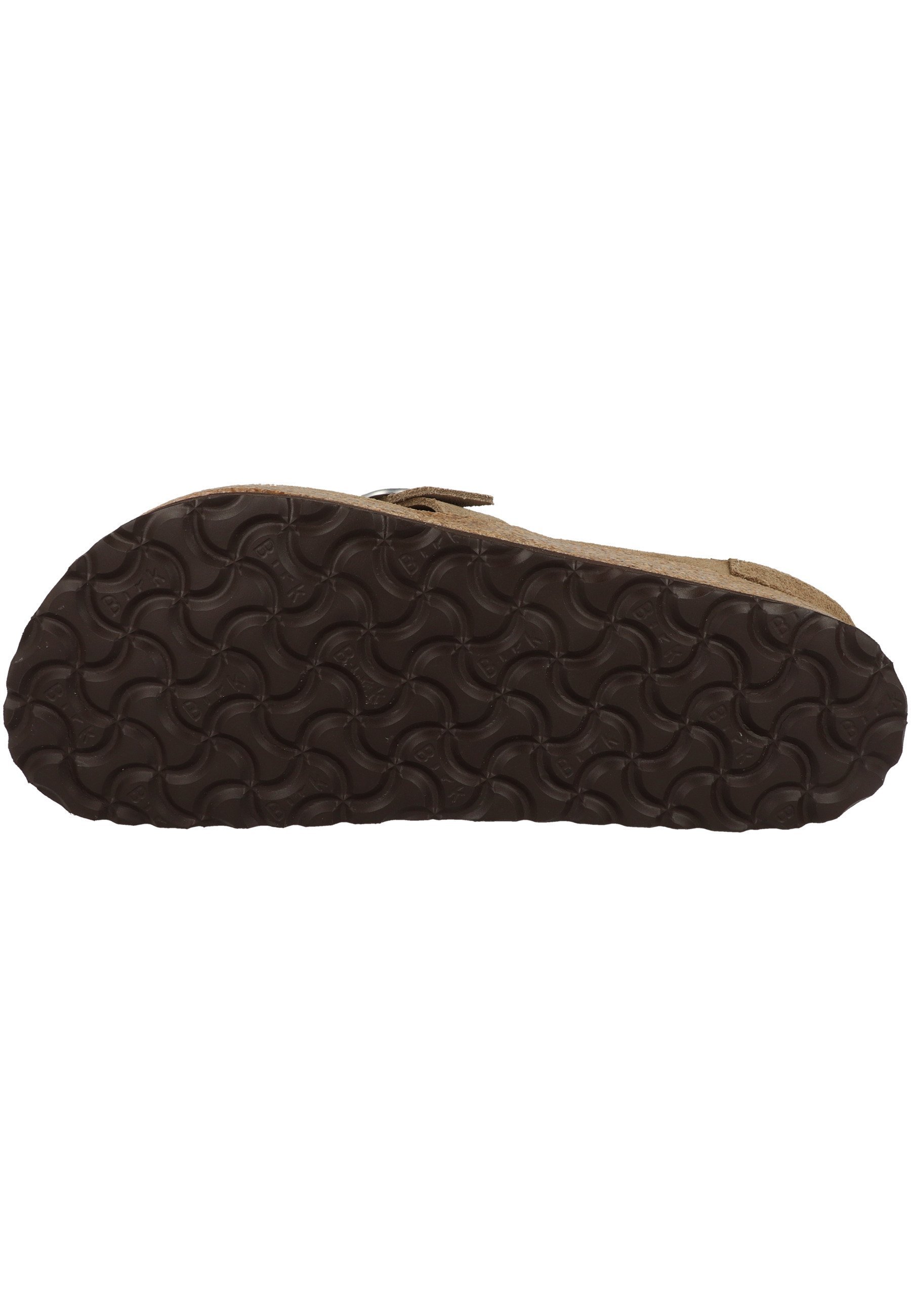 Birkenstock Schuhe Buckley Veloursleder Normal - Muiltjes - grijs taupe (1019462)