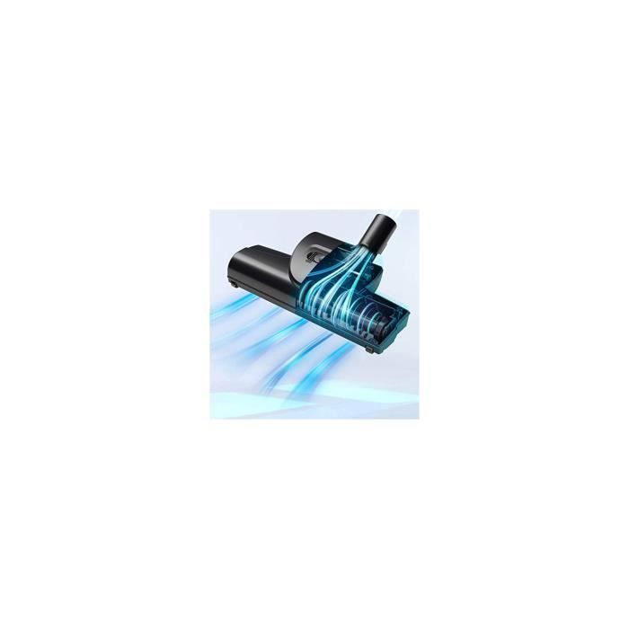 Aspirateur traîneau avec sac BOSCH Série 6 - 850 W - Filtre HEPA
