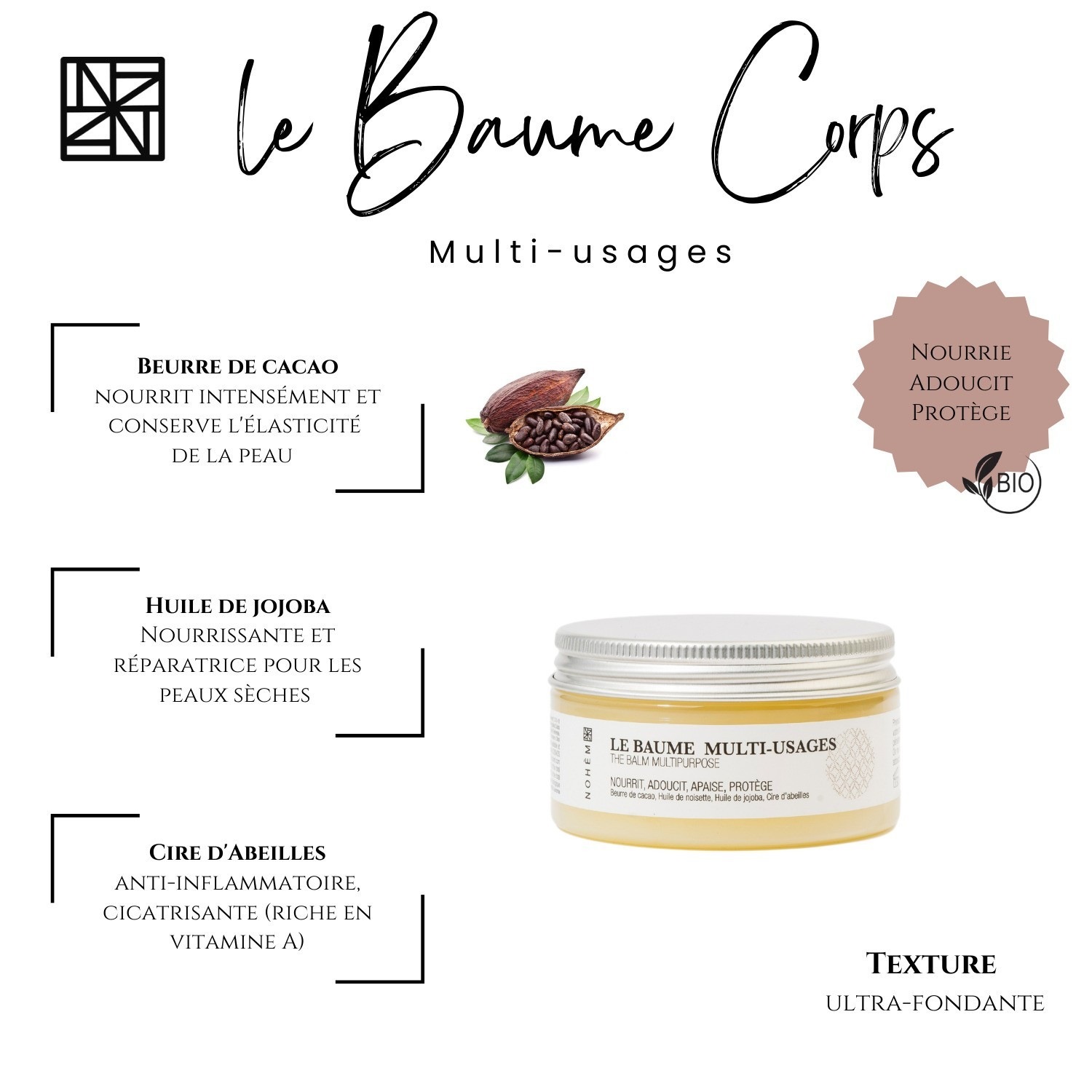 Nohèm Baume multi-usages
