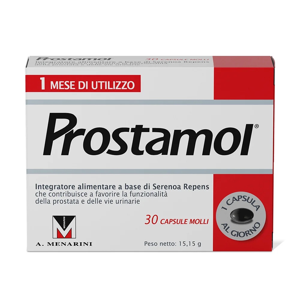 PROSTAMOL Prostamol 30 zachte capsules Voedingssupplement voor de prostaat en urinewegen