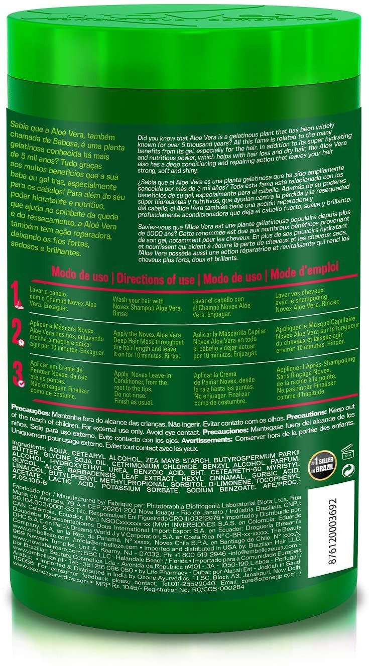 Super maska za kosu s aloe verom Maske za kosu