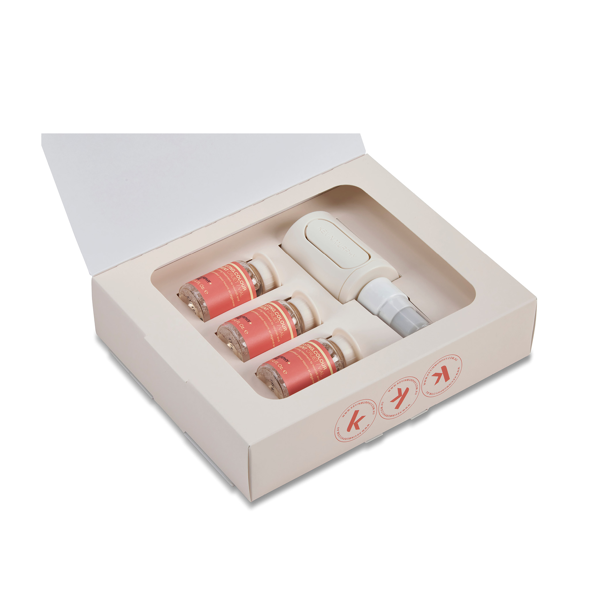 Tratament de culoare permanentă 3 x 12 ml - Kevin Murphy