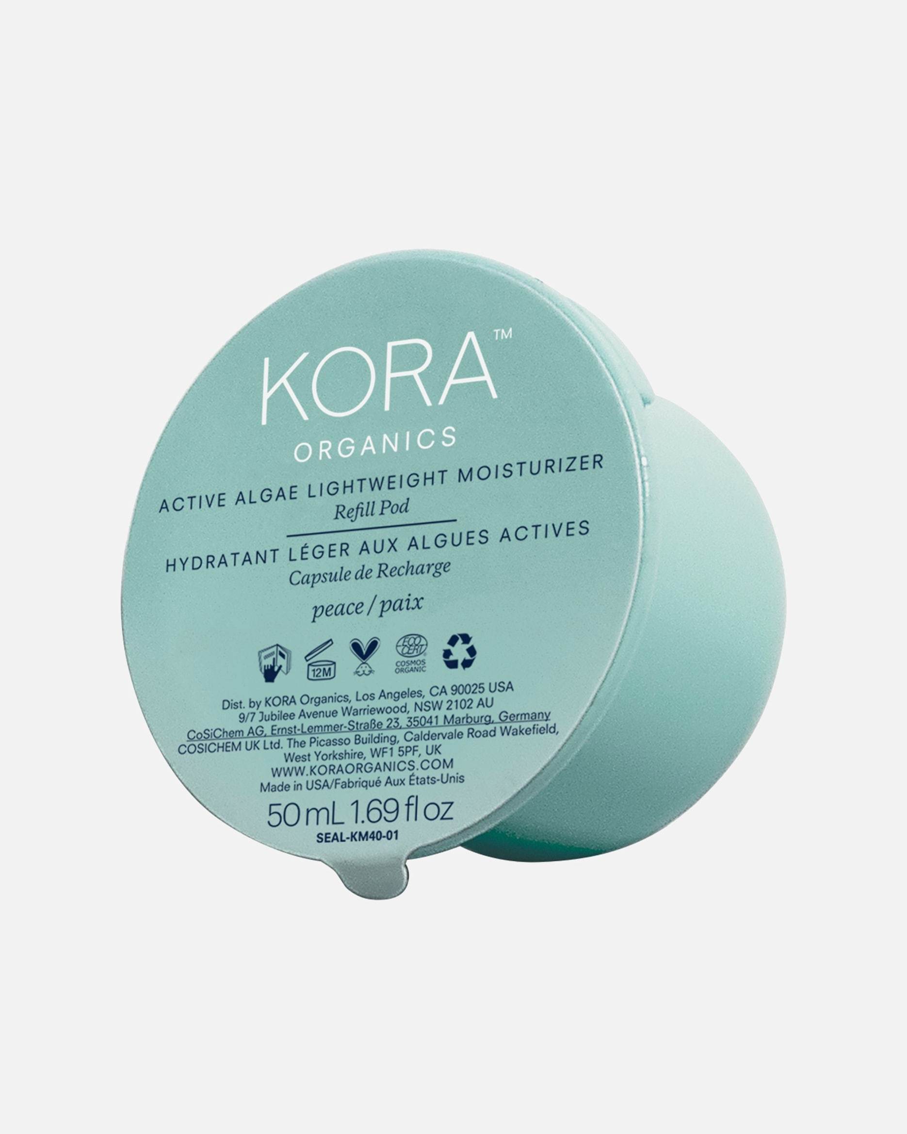 KORA Organics Active Algae lagane hidratantne kreme u kapsulama - 50 ml
