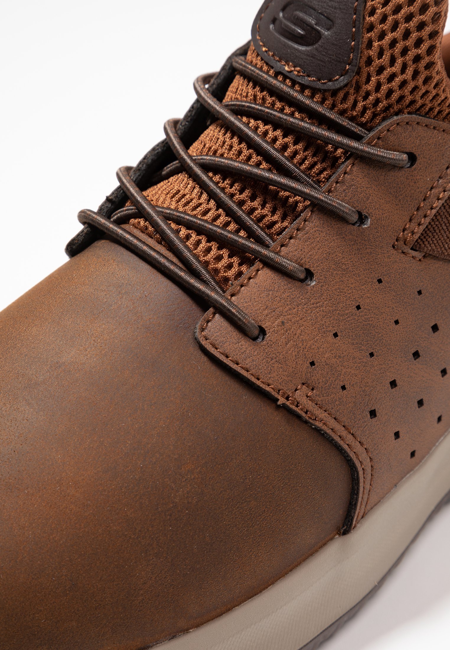 Skechers DELSON AXTON - Mocassins - marron foncé