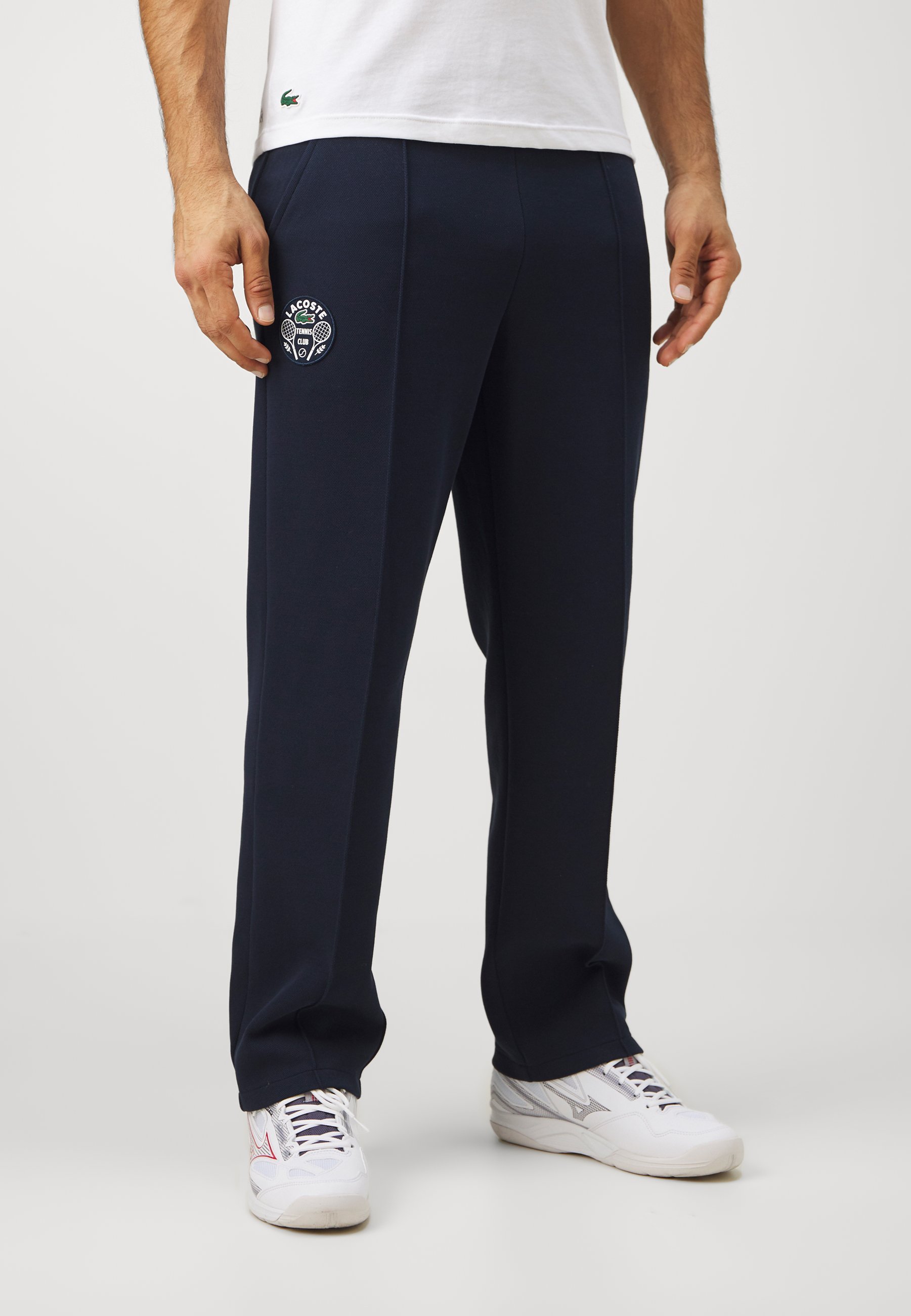 Lacoste Sport PANT HERITAGE - Trainingshose - marineblau