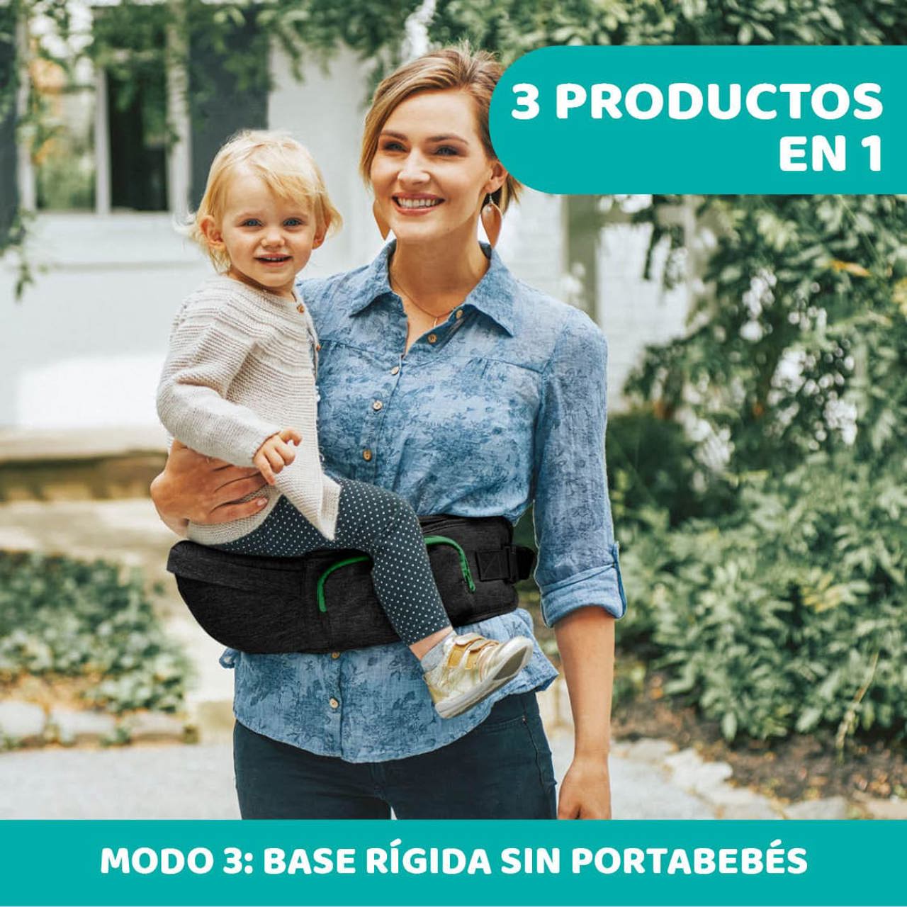 Csípőüléses babahordozó