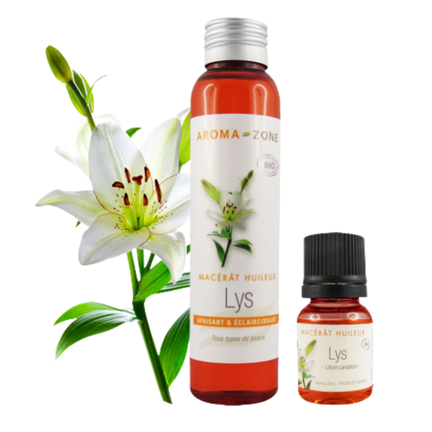 Huile de Lys BIO (macérât huileux) 100ml