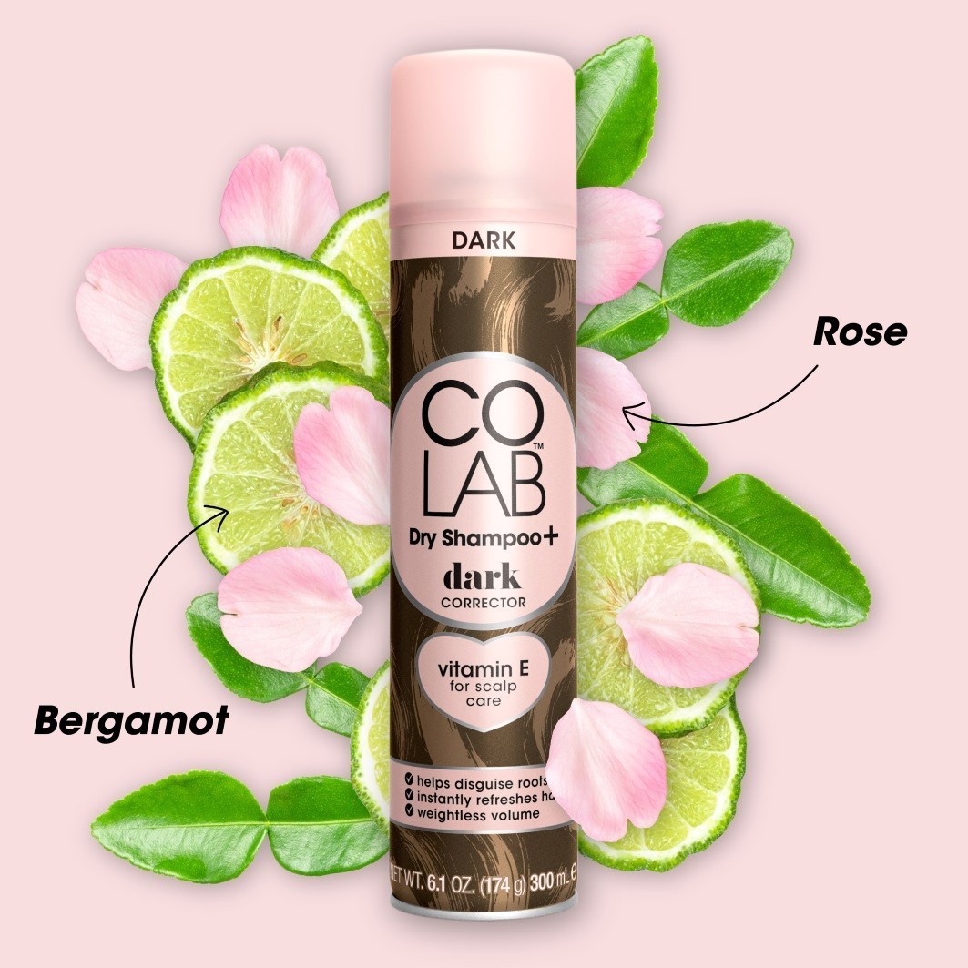 Colab Trockenshapoo korektor za temne lase - 200 ml