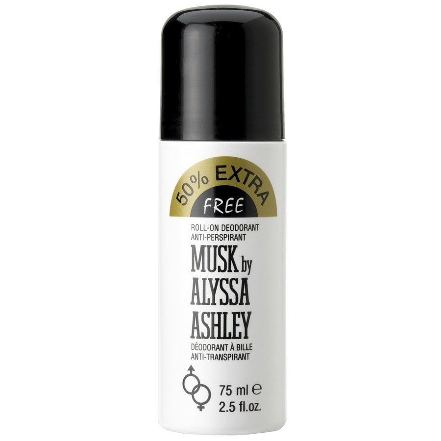 Alyssa Ashley rutulinis dezodorantas su muskusu, 50 ml