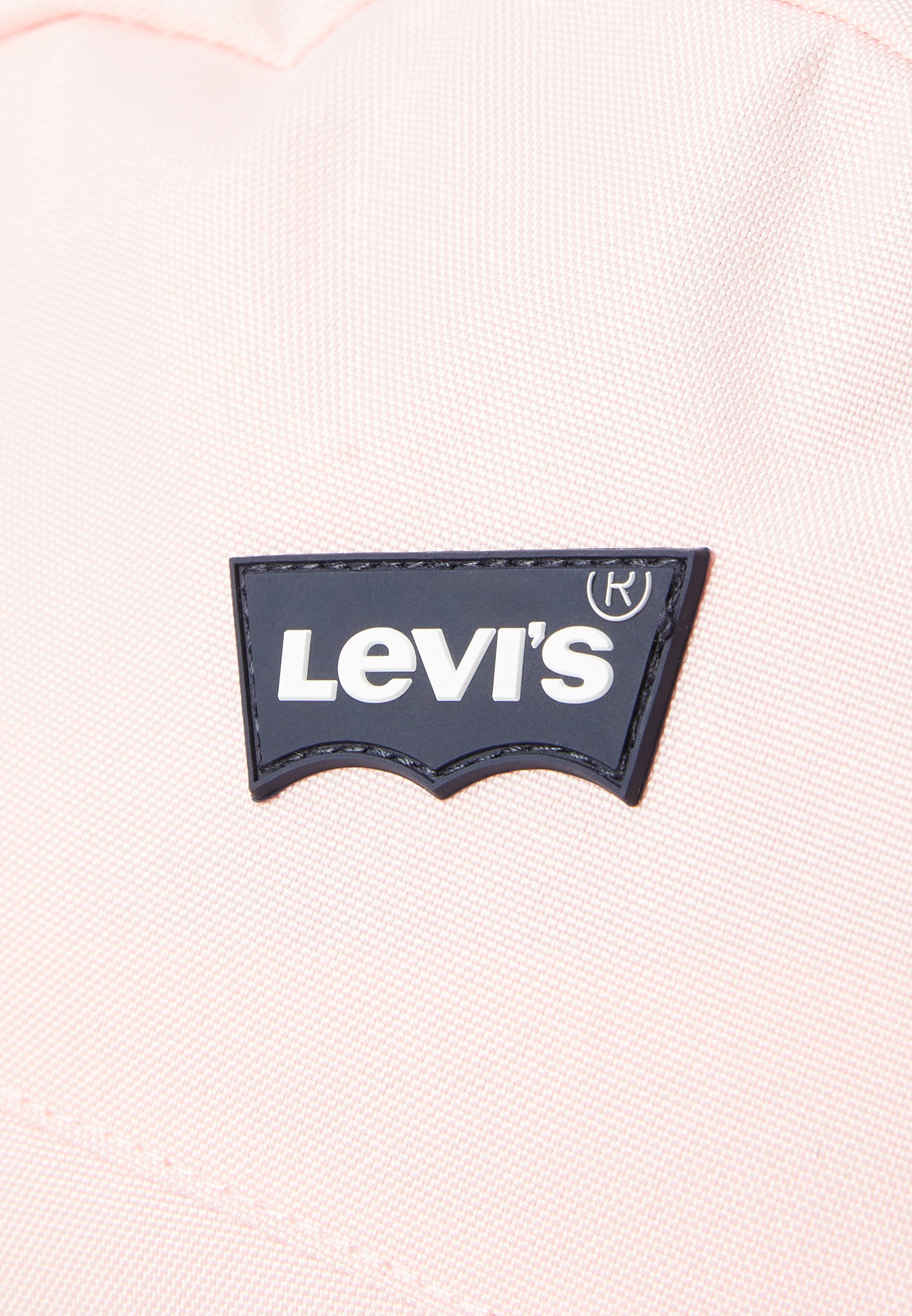 Levi's® EXPLORE PACK UND FEDERMÄPPCHEN-SET UNISEX - Schultasche - Kristallrose