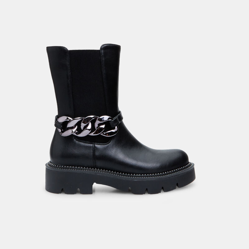 Bata Red Label damskie botki z łańcuszkiem