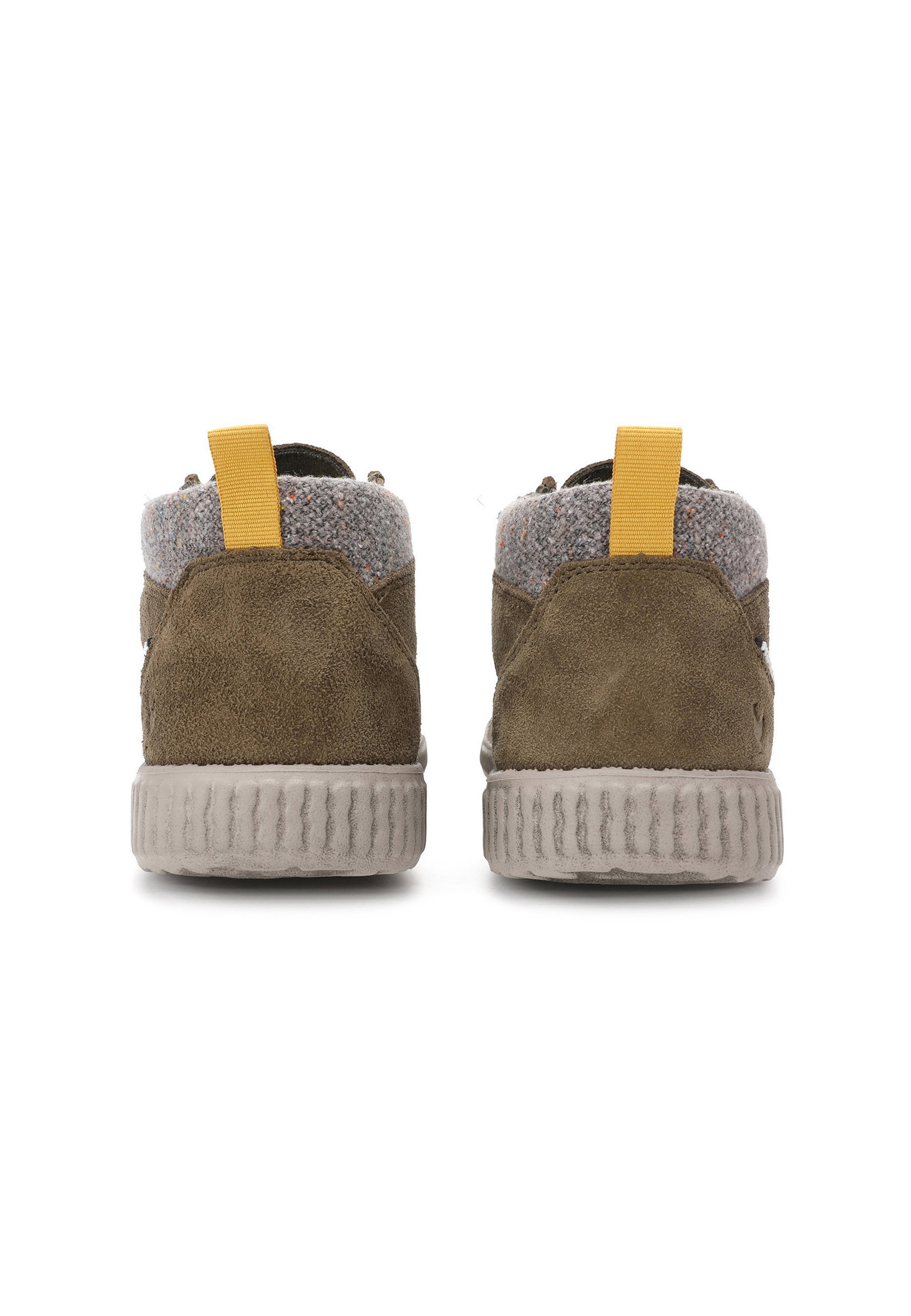 Šněrovací boty Pitas - khaki