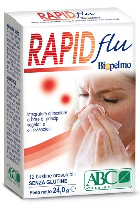 ABC TRADING Rapid Flu Biopelmo 12Bust