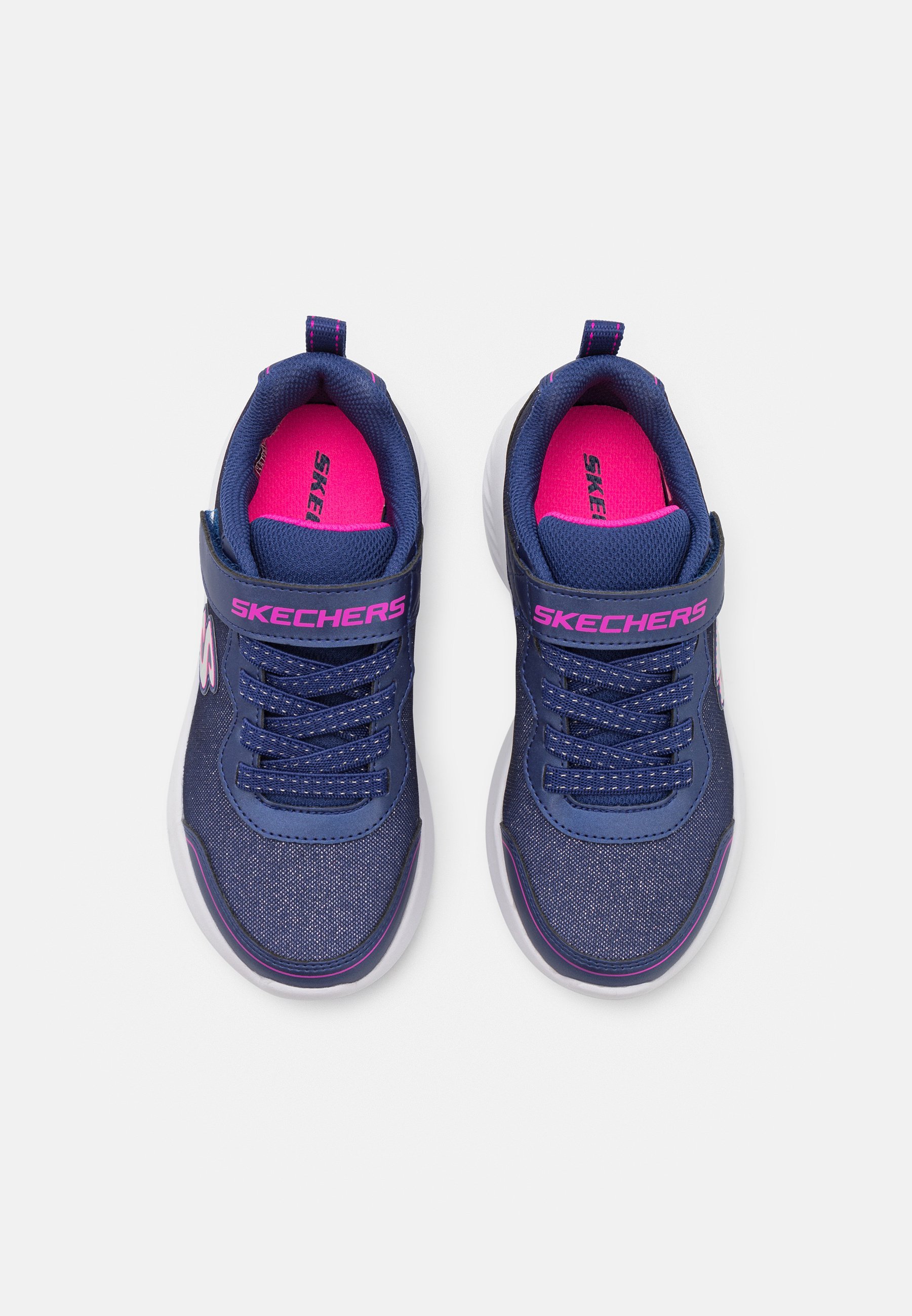 Skechers GORE STRAP SPARKLE - Scarpe da ginnastica - blu navy