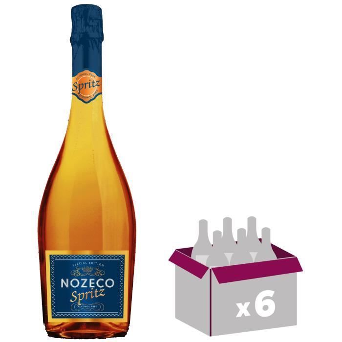 Nozeco - Spritz - Boisson sans alcool à base de vin