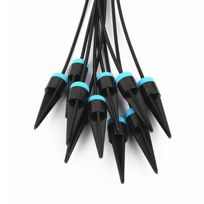 Garden irrigation system, 10 drippers, automatic watering, infiltration, drip irrigation