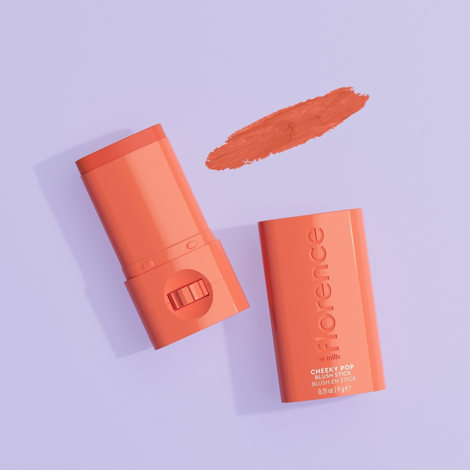 Tvárenka Florence By Mills Cheeky Pop Rouge-Tyčinka – 9 g