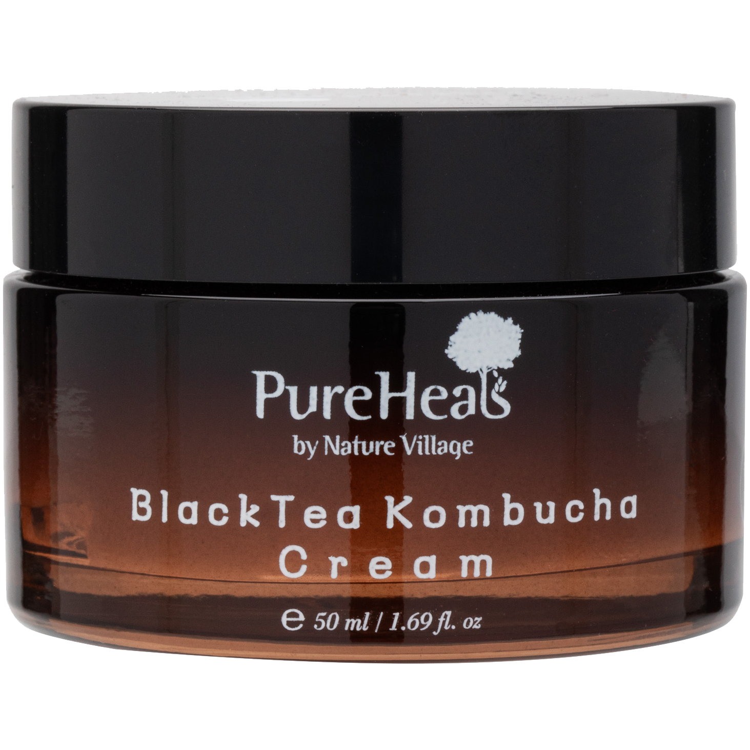 Pureheals svart te Kombucha