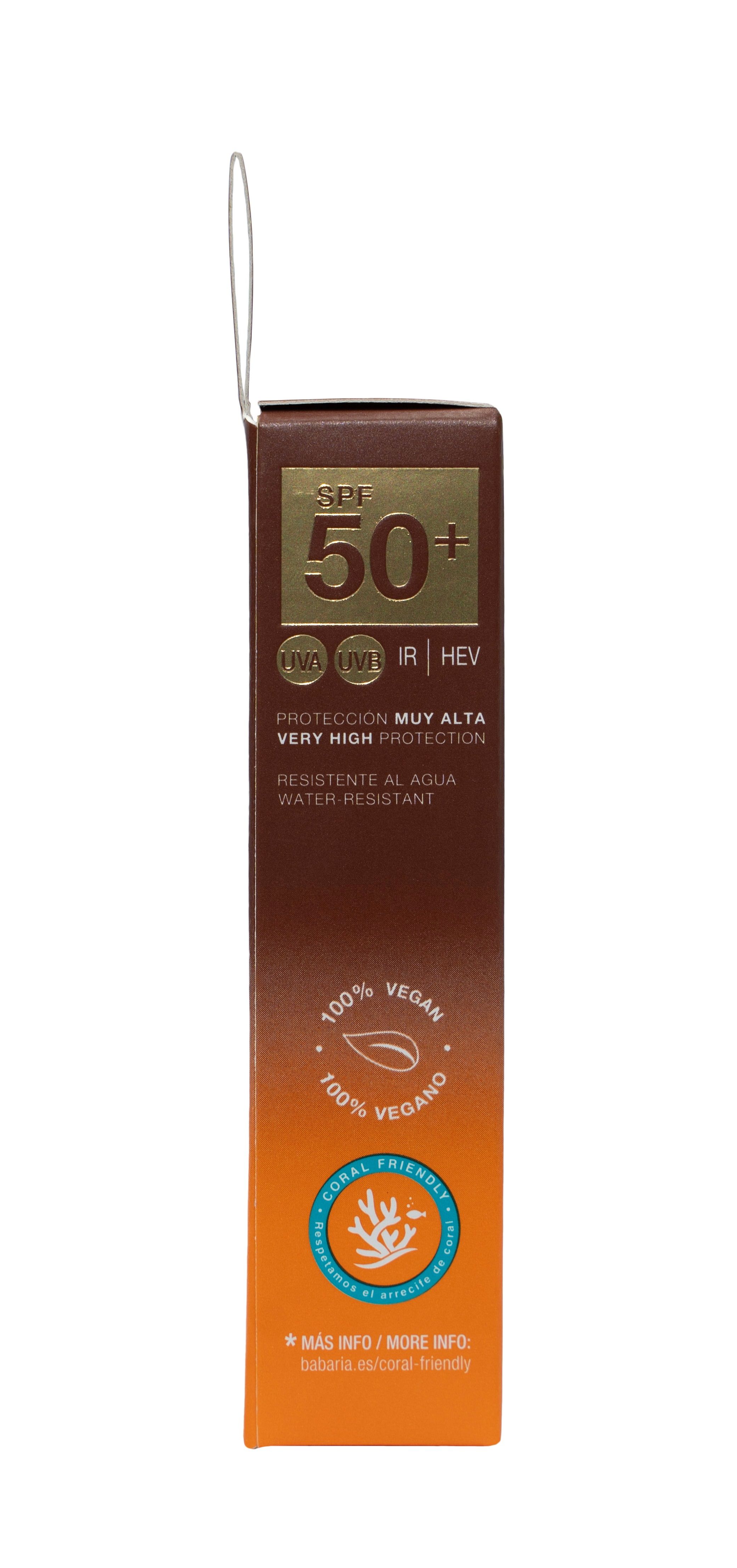 Glow Effect Stick Solar Facial SPF50 Protección Fación