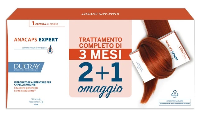DUCRAY Anacaps Expert Cap/A 3x3 Kapsel