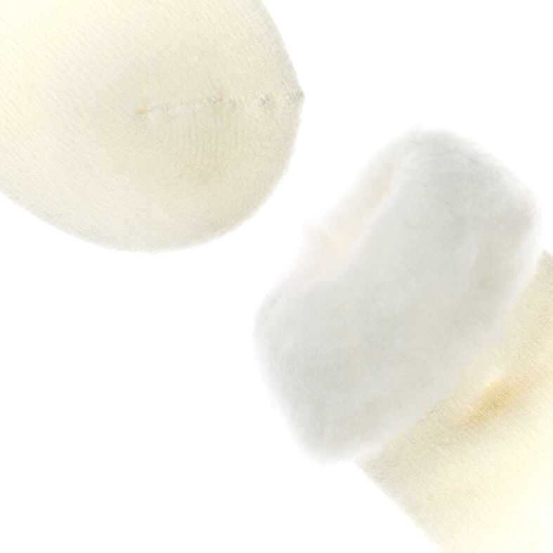 Chaussettes et collants Femme Beige
