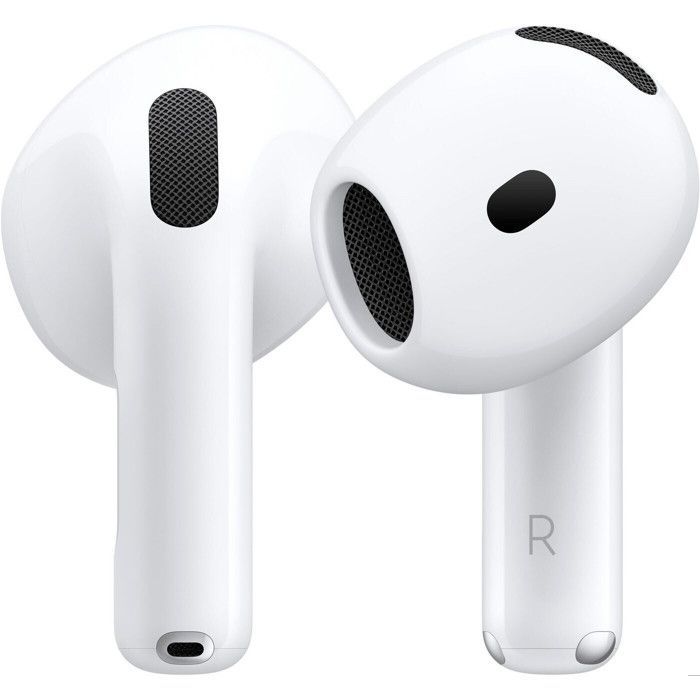 Auriculares Apple AirPods 4 con cancelación activa de ruido (2024) - Reacondicionados - Muy buen estado